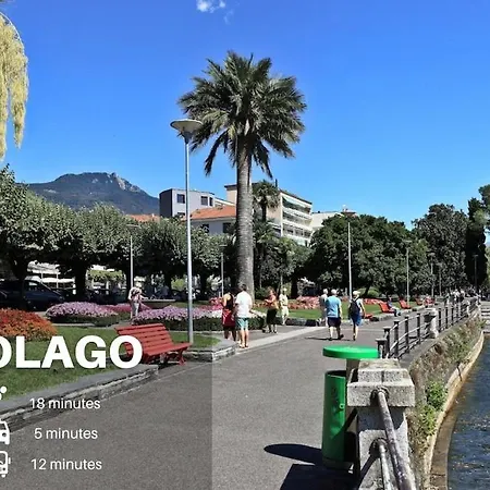 Apartment Center - Casa Incanto - Free Parking & Washer Locarno
