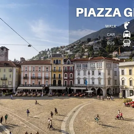 Center - Casa Incanto - Free Parking & Washer * Locarno